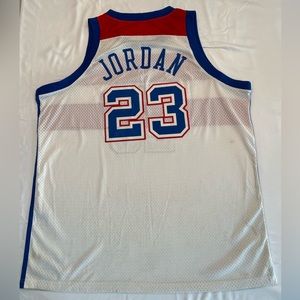 Vtg Nike Washington Bullets Jordan Jersey